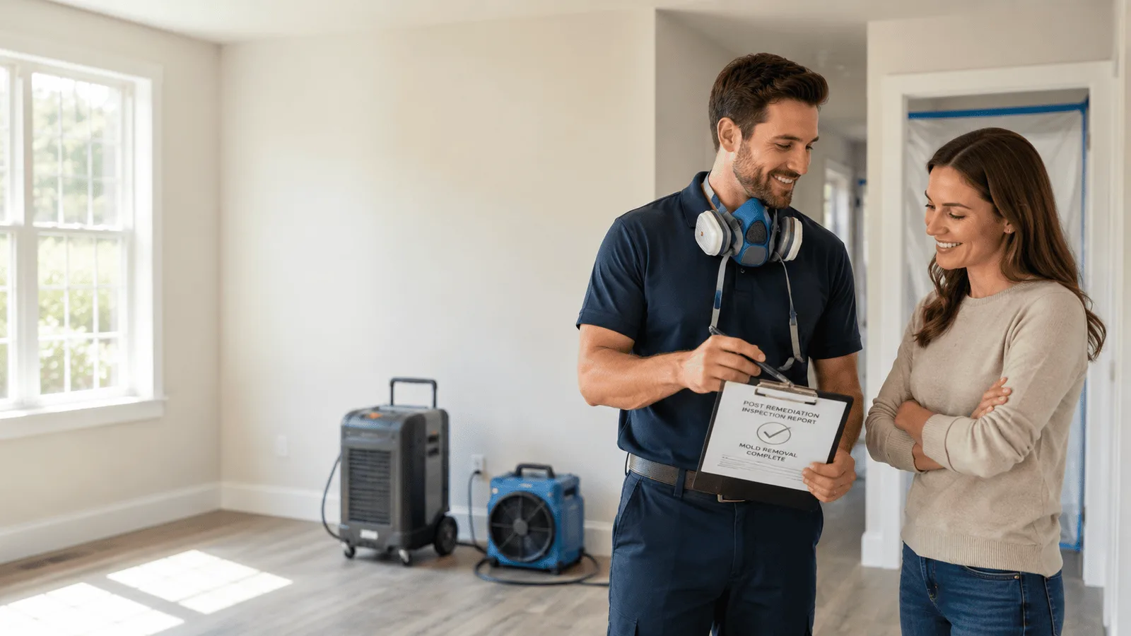 Why choose Mold Inspection in Brooksville, KY